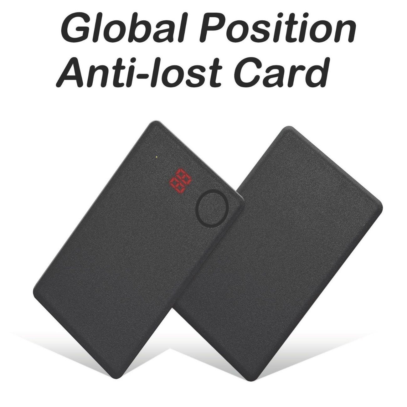 2025 General-purpose Unlimited Range Smart Crad Tracker Mini GPS Locator Key Wallet Finder Anti Lost Tag Loshall Tracker