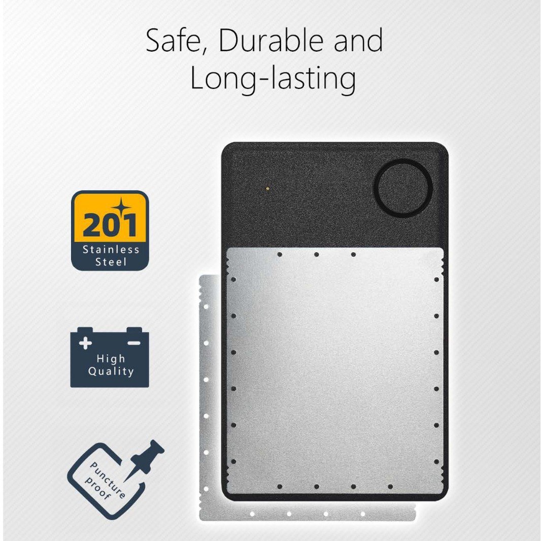 2025 General-purpose Unlimited Range Smart Crad Tracker Mini GPS Locator Key Wallet Finder Anti Lost Tag Loshall Tracker