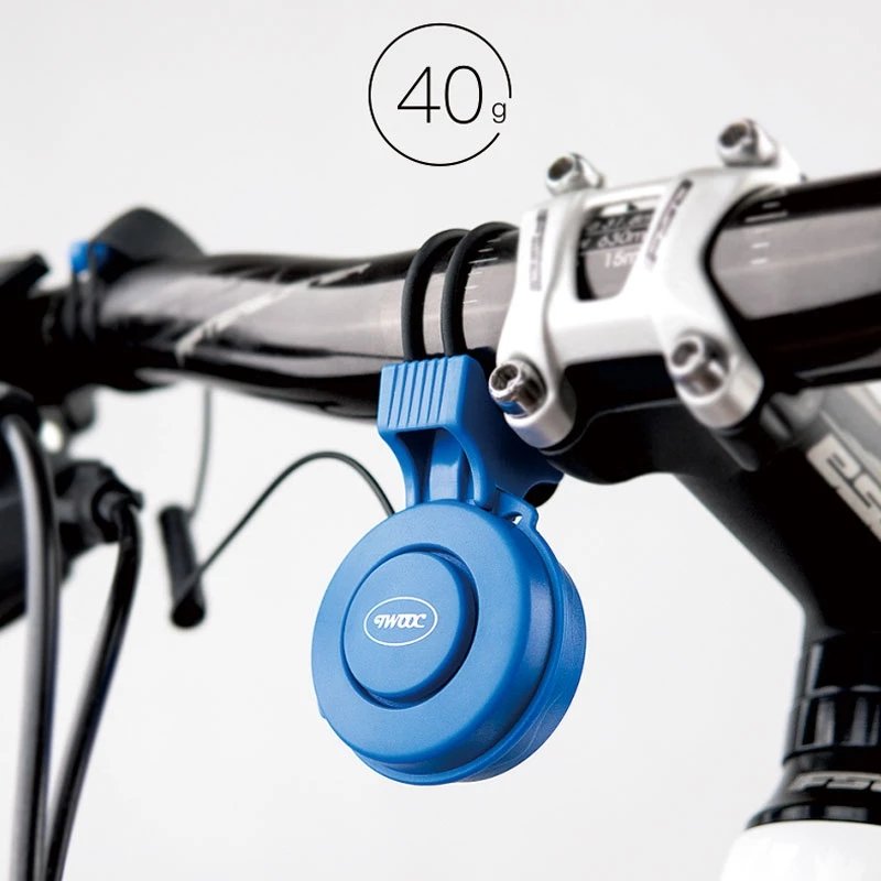 TWOOC T-002S Bicycle Horn 120db Electronic Bell Safety Trumpet USB Charging Cycling Alarm Audio Warning Siren Handlebar Bell