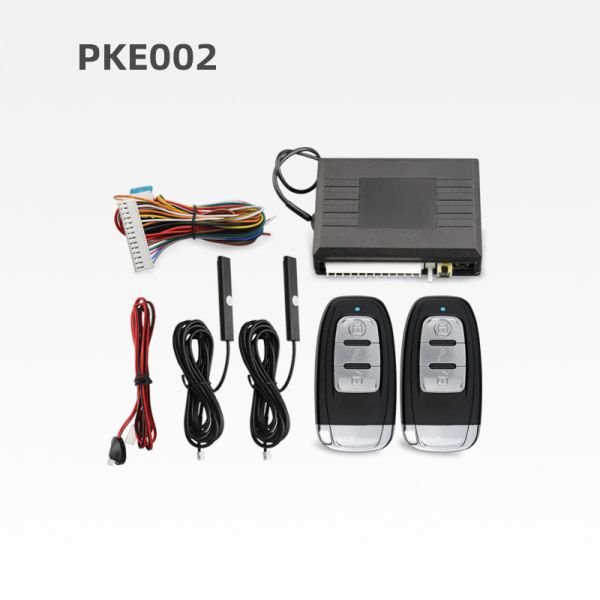 NTO Universal Vibration Pke Keyless Entry Push Button Start Car Alarm System Remote Engine Start for Toyota