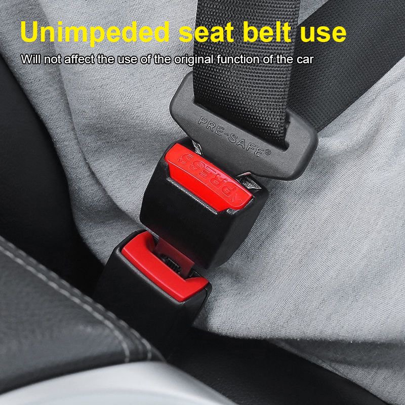 Seat Belt Extender Car Seats Alarm Silencer Hidden Car Seat Belt Buckle
