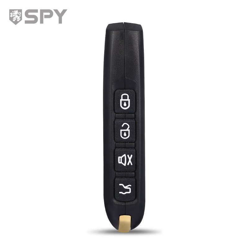 SPY Keyless Remote Car Alarm Keyless Entry and Push Mobile Smart Pke Phone App