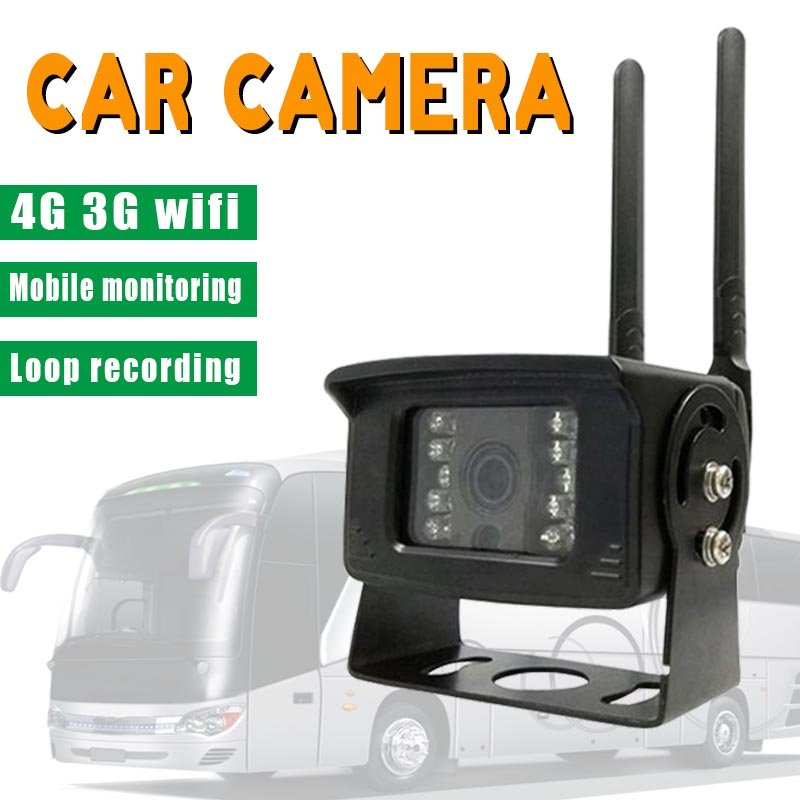 3G 4G SIM Card Bus Ip Camera 1080P 720P Wireless Outdoor Infrared TF Card Video Record IR 20M MINI CCTV Security Camera
