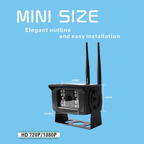 3G 4G SIM Card Bus Ip Camera 1080P 720P Wireless Outdoor Infrared TF Card Video Record IR 20M MINI CCTV Security Camera