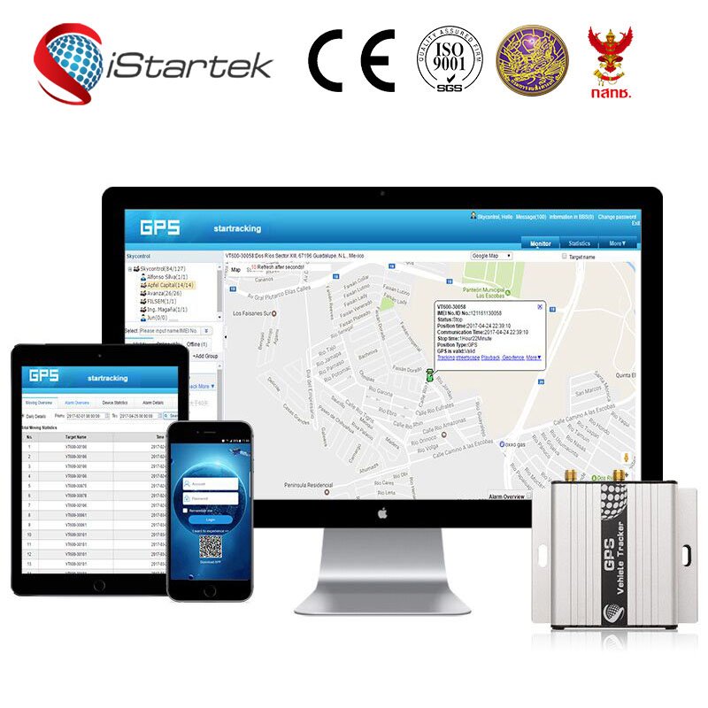 2g Functional Opengts Vt300 Vt600 Vehicle tracker Cell Phone Car GPS Tracking Device with Microphone