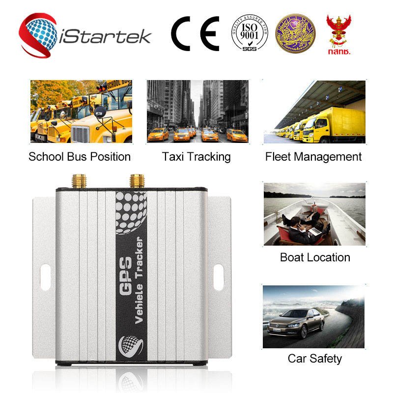 2g Functional Opengts Vt300 Vt600 Vehicle tracker Cell Phone Car GPS Tracking Device with Microphone