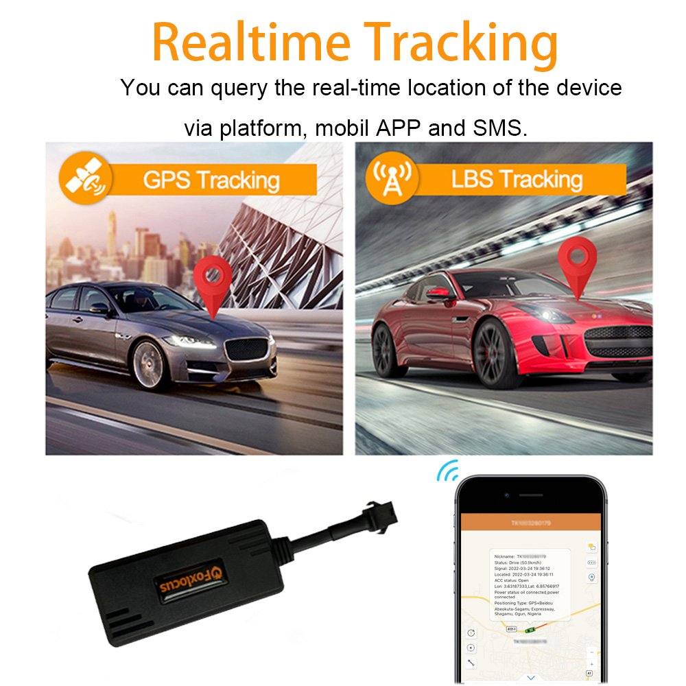 Real Time Historical Route Locator 4G Mini Smart Vehicle GPS Tracker Device for Motorcycle Car Tracking