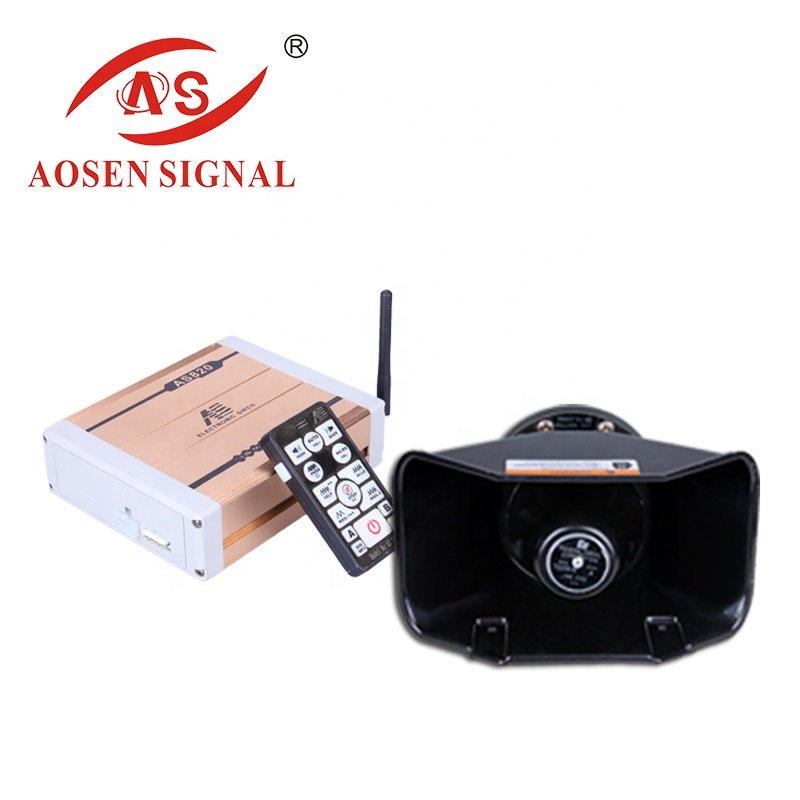 12v 200w Car Warning Alarm Horn Mic System Kit Horn Loud Wireless Siren Speaker Truck