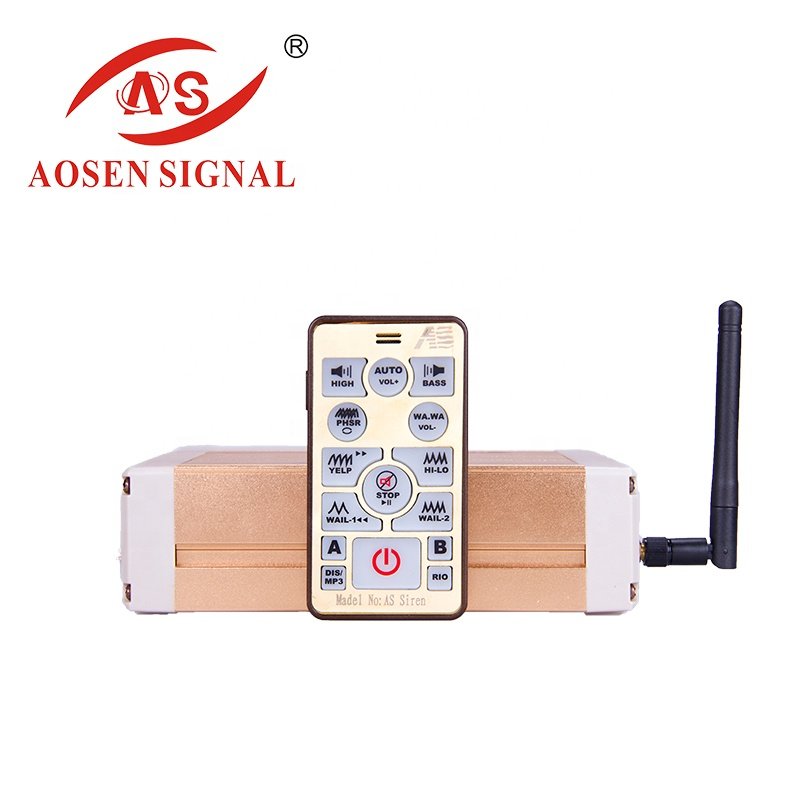 12v 200w Car Warning Alarm Horn Mic System Kit Horn Loud Wireless Siren Speaker Truck