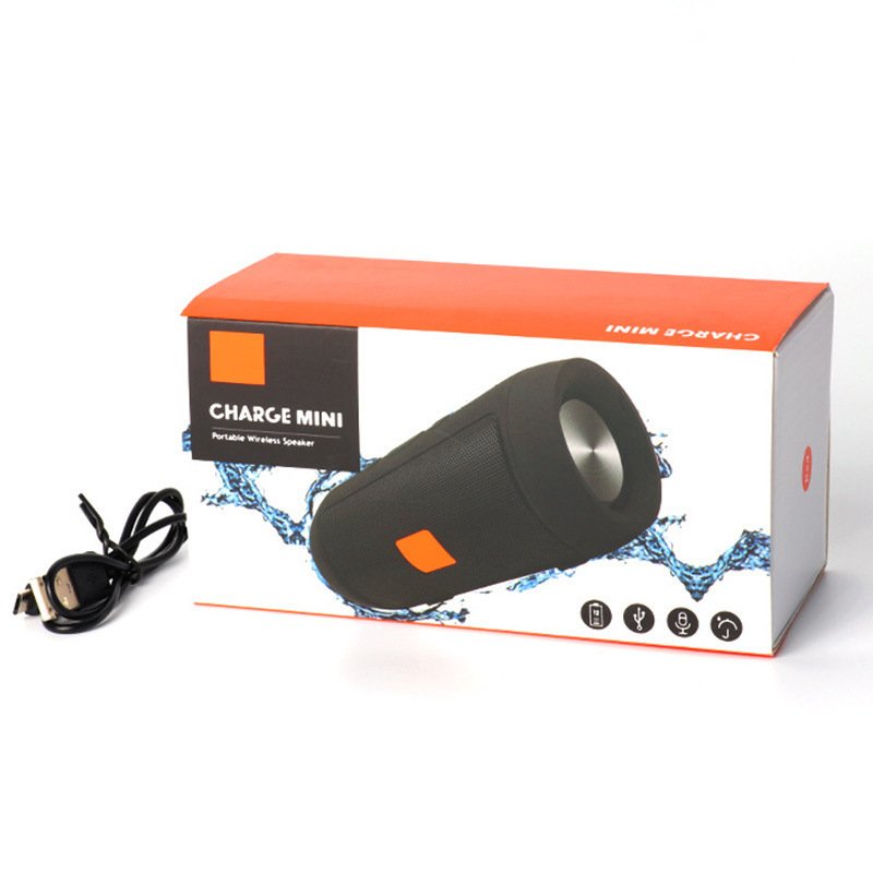 J006 Outdoor Camping Portable Wireless Speaker Home Party Cassette Diaphragm Audio with Trademark LOGO