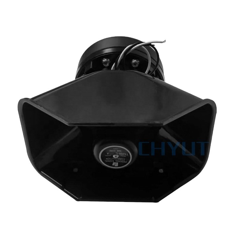 High Performance Megaphone Horn Sound Loud Car Alarm Speaker Horn Wireless Amplifier Warning Speaker Accessories for Siren