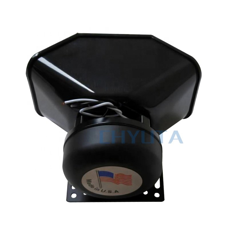 High Performance Megaphone Horn Sound Loud Car Alarm Speaker Horn Wireless Amplifier Warning Speaker Accessories for Siren