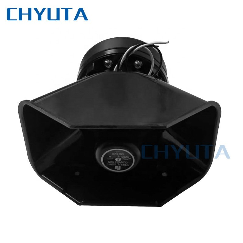 High Performance Megaphone Horn Sound Loud Car Alarm Speaker Horn Wireless Amplifier Warning Speaker Accessories for Siren