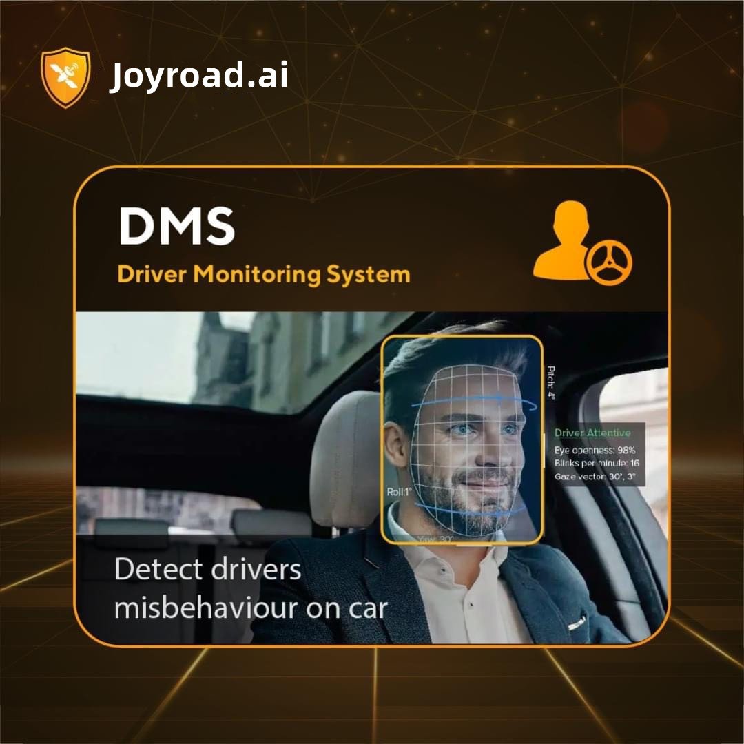 JY-A7S RS232 Output Adas Car Alarm Anti Collision and Safety Driving Assistant System Rohs Anti Sleep Metal Material Driver Care