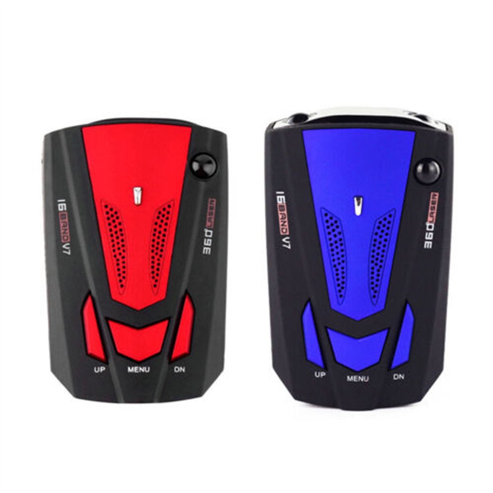 Car Anti Radar Laser Scan Mobile Speed Measuring Alarm Radar Detector Voice Alert