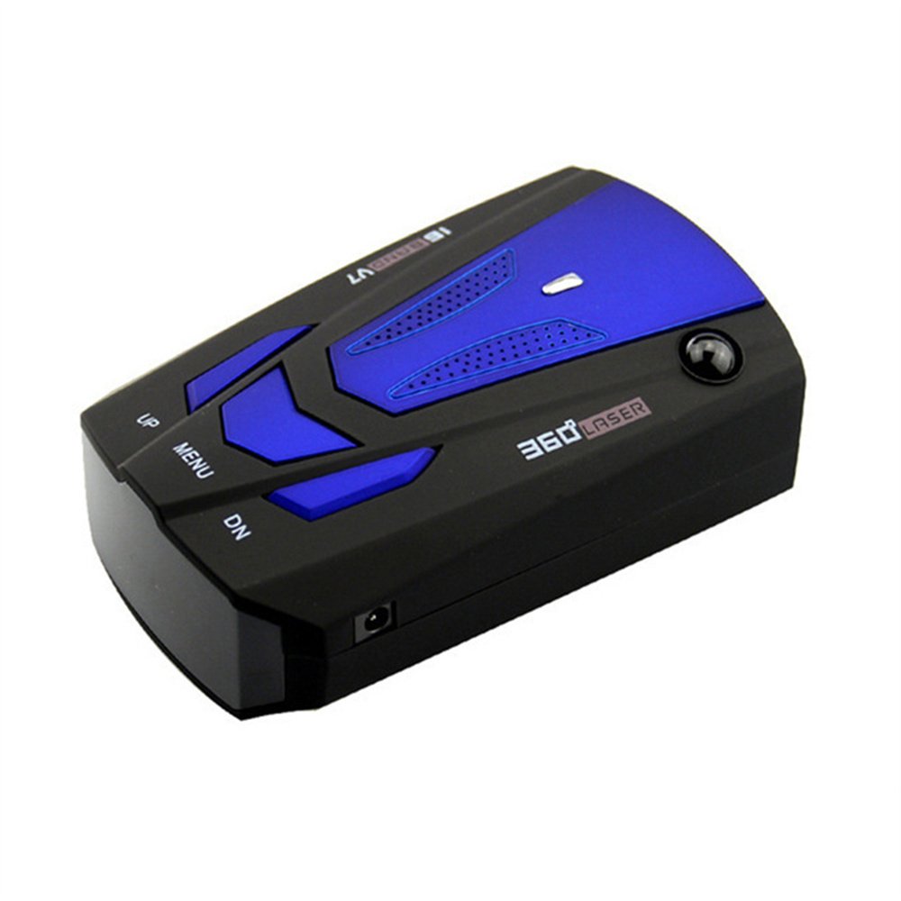 Car Anti Radar Laser Scan Mobile Speed Measuring Alarm Radar Detector Voice Alert