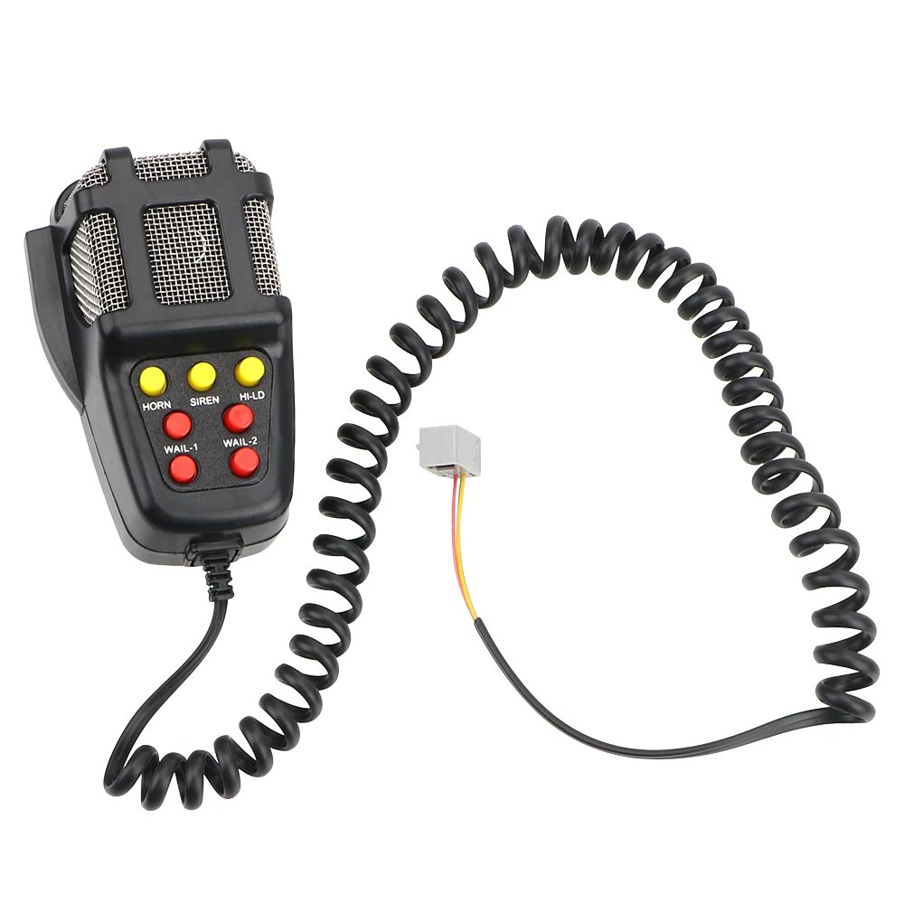 New 7-tone Wireless Alarm Motorcycle Horn Recording Horn Car Horn Alarm