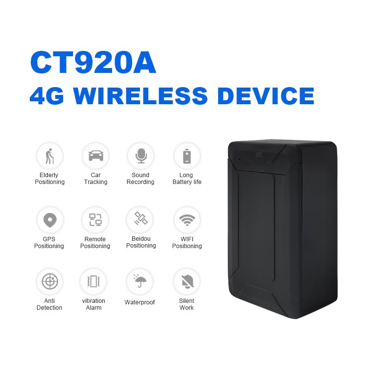 Waterproof Design Mini Gps Long Standby Magnetic Tracking Positioning Wireless Device Rechargeable for All Types of Vehicles