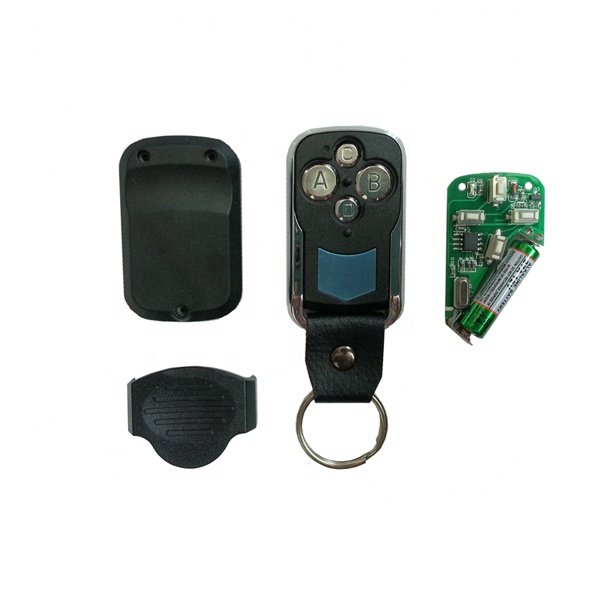 433MHZ Remote Control 4 Channel Garage Gate Door Opener Remote Control Duplicator Clone Cloning Code
