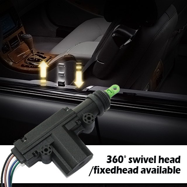 High Quality Japanese Mabuchi Motor Durable OEM ODM Car Door Motor Actuator 4 Doors Central Locking System