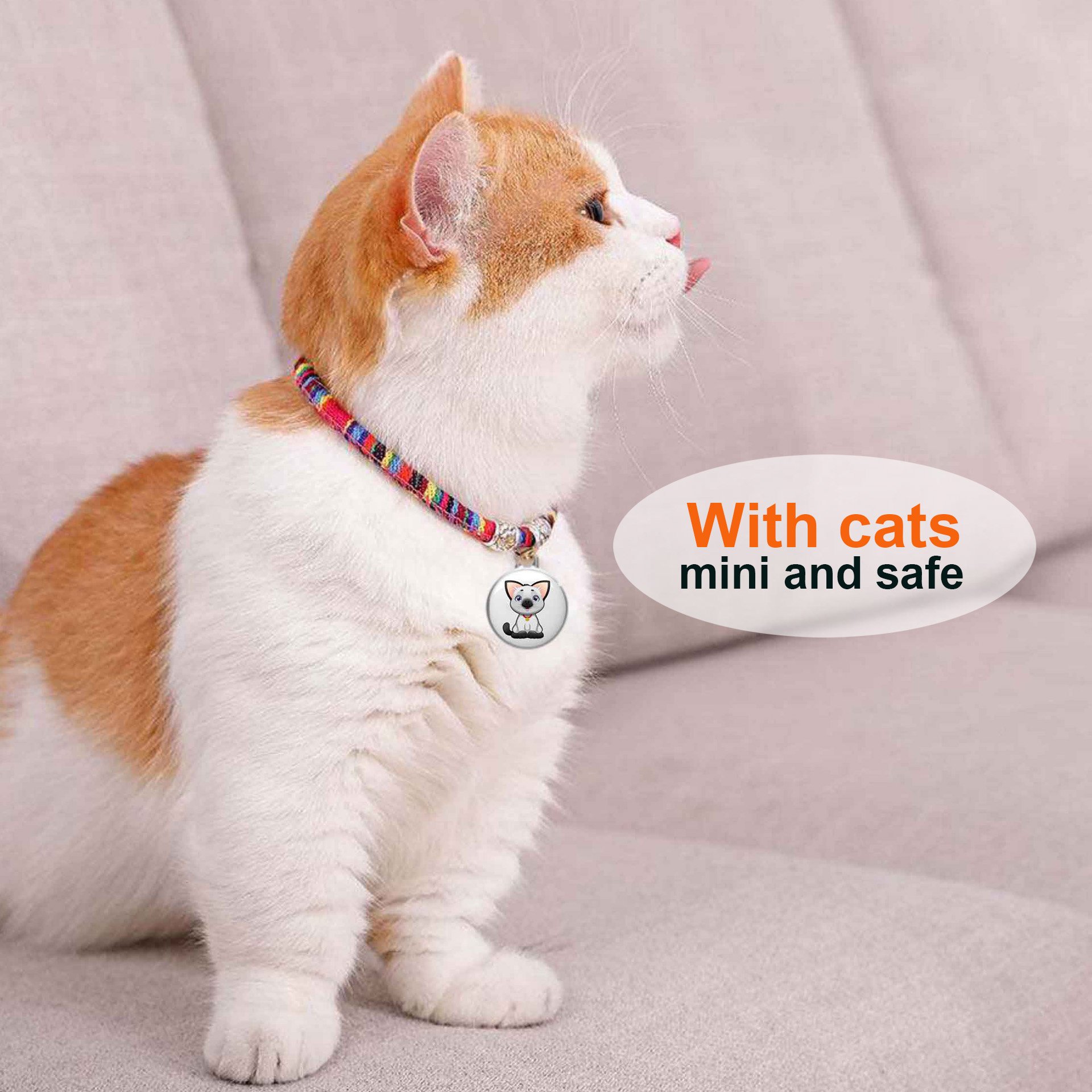 Pet Items Dog Kid Car Key Wallet Luggage Key Finder Locator Wireless Anti Lost Alarm Tracker Device Smart Airtag for Pet
