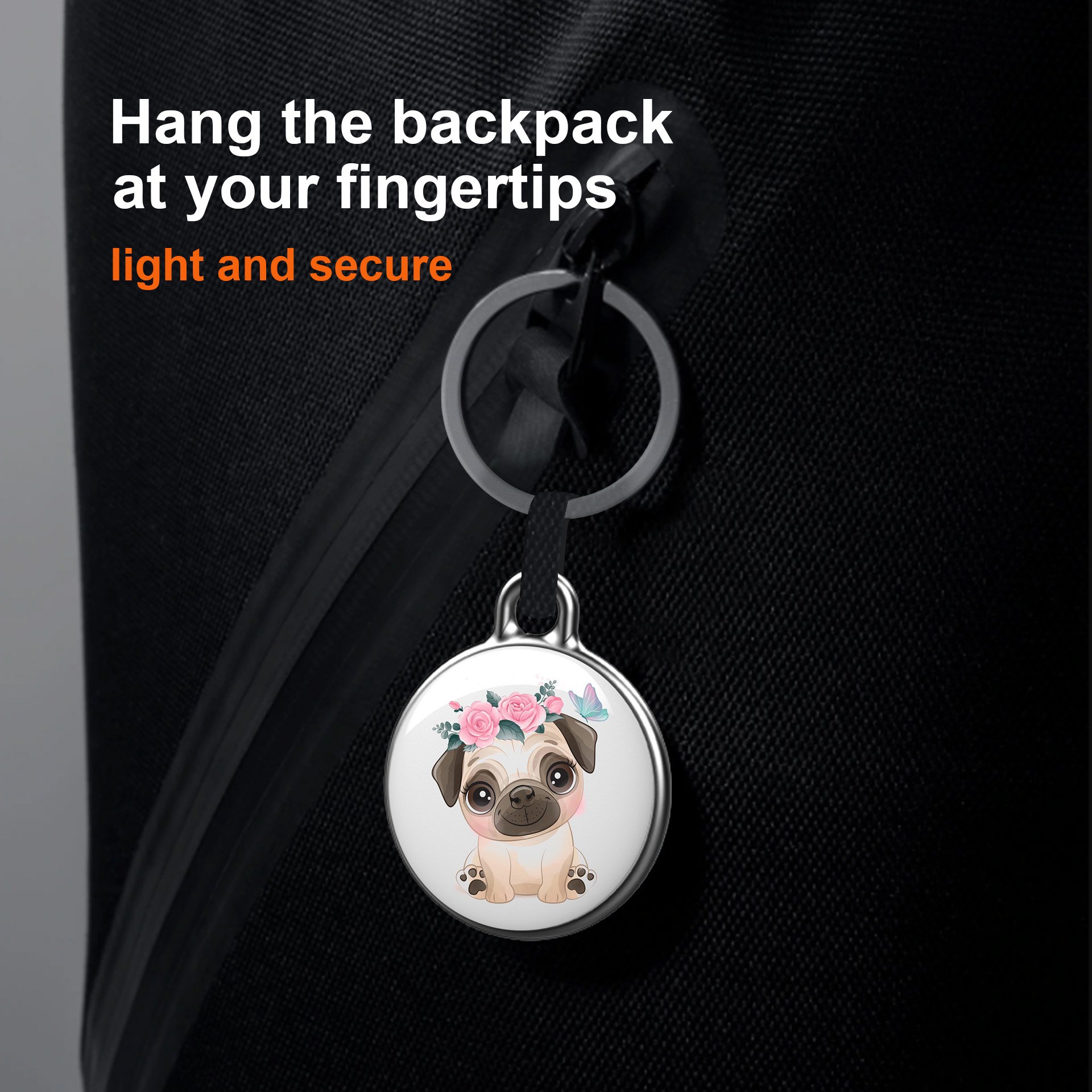 Pet Items Dog Kid Car Key Wallet Luggage Key Finder Locator Wireless Anti Lost Alarm Tracker Device Smart Airtag for Pet