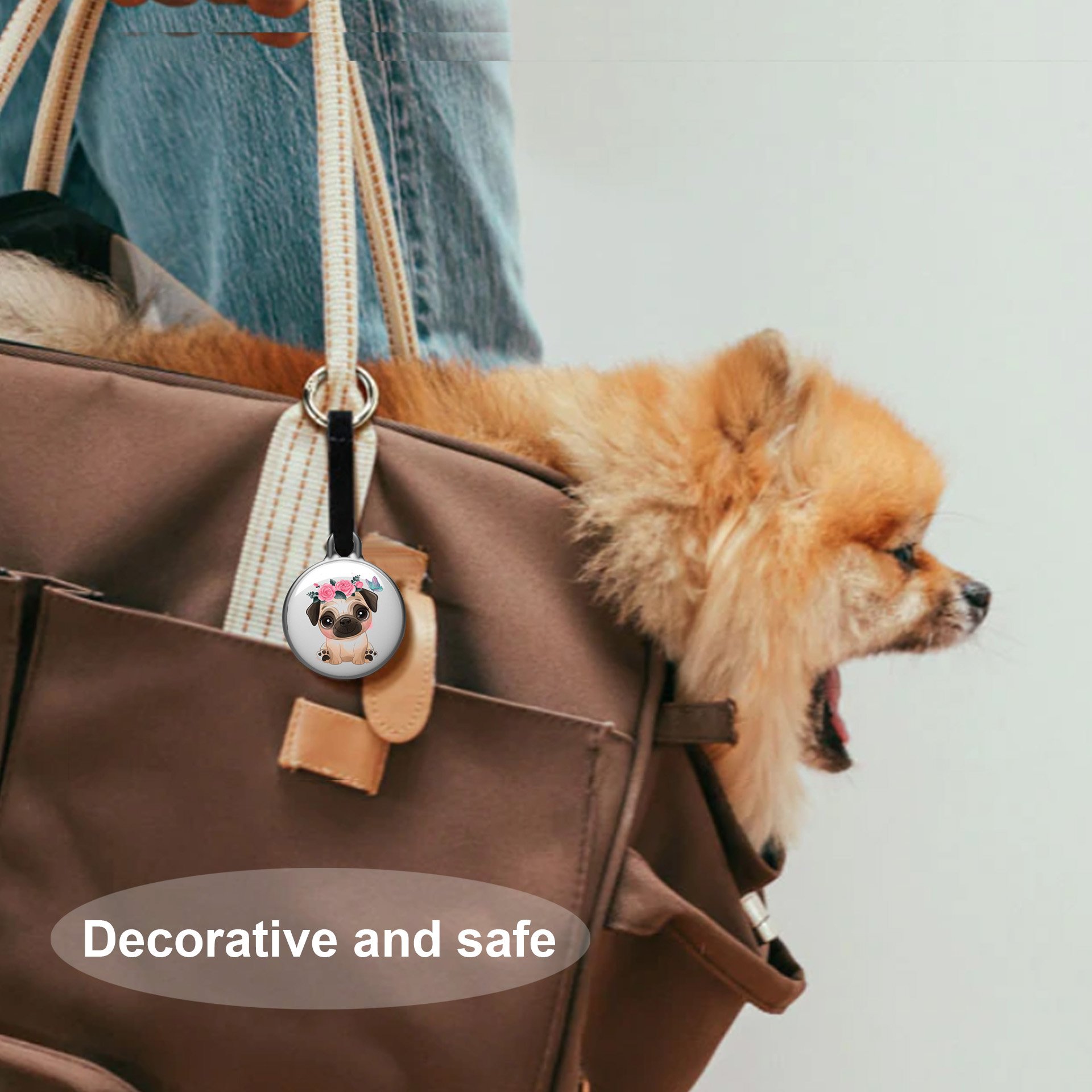 Pet Items Dog Kid Car Key Wallet Luggage Key Finder Locator Wireless Anti Lost Alarm Tracker Device Smart Airtag for Pet