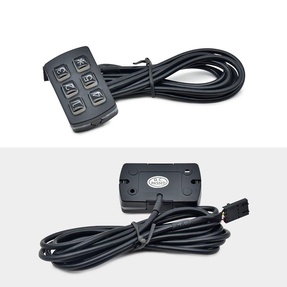 Not Gps Anti-Theft Password Entry Car Security Alarm Keypad Engine Immobilisers