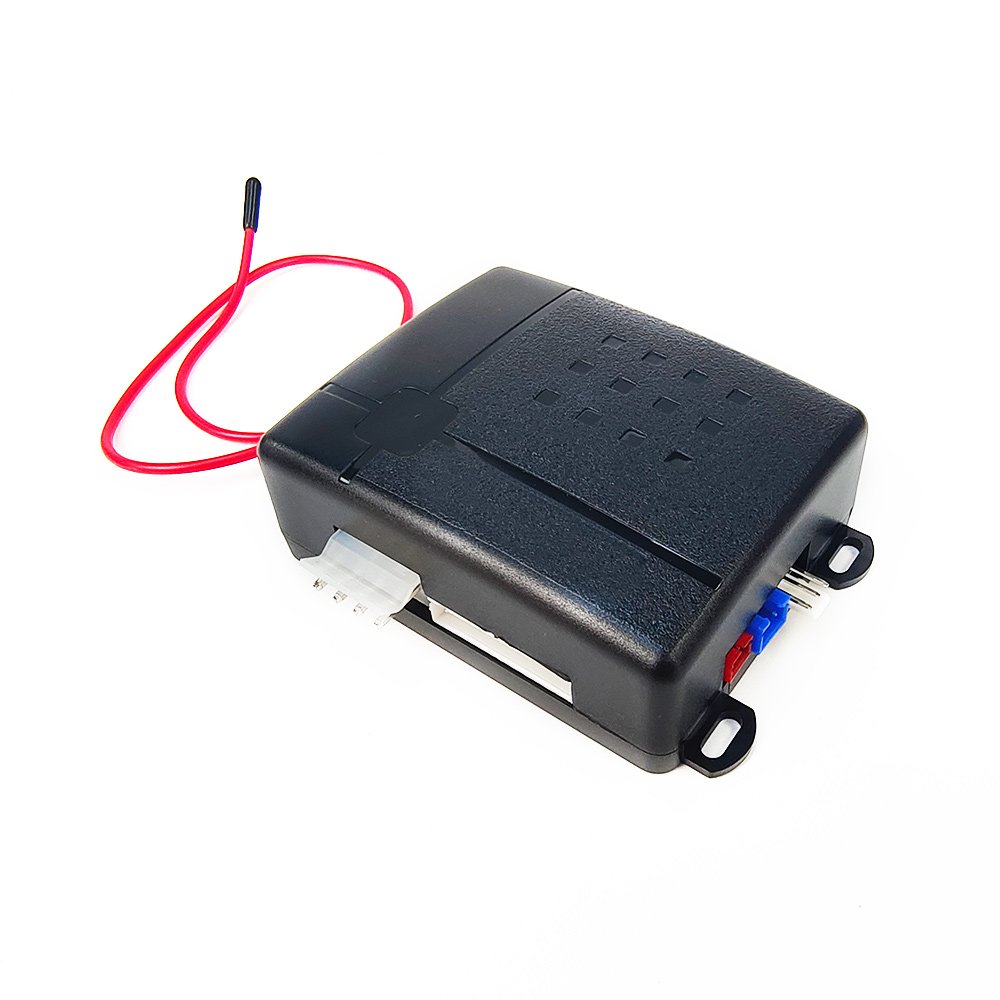 Smart 4 Buttons Remote Control External Shock Sensor 4 Learning Transmitters Car Alarm System for South-America Market