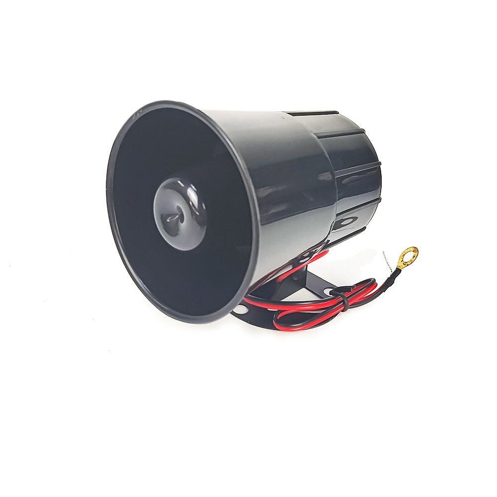 Smart 4 Buttons Remote Control External Shock Sensor 4 Learning Transmitters Car Alarm System for South-America Market