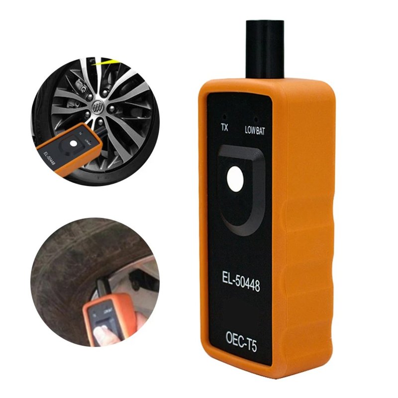 EL-50448 Digital Tire Pressure Alarm Monitor System TPMS Sensor for Opel Vehicles Reset Activation Programming Tool Included