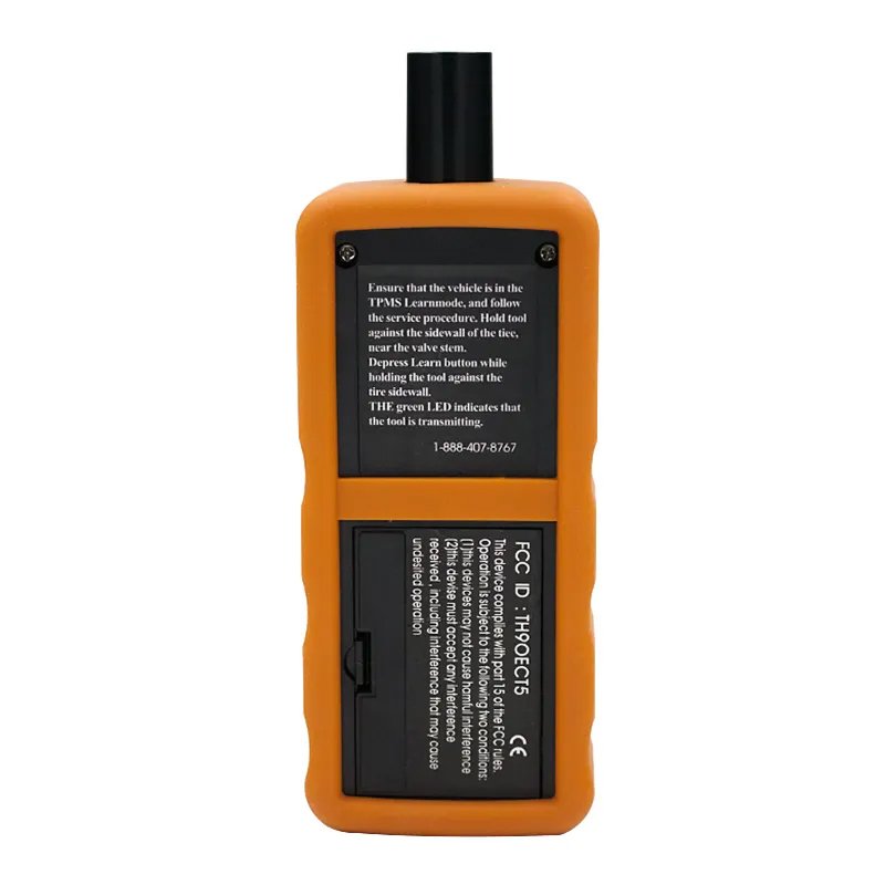 EL-50448 Digital Tire Pressure Alarm Monitor System TPMS Sensor for Opel Vehicles Reset Activation Programming Tool Included
