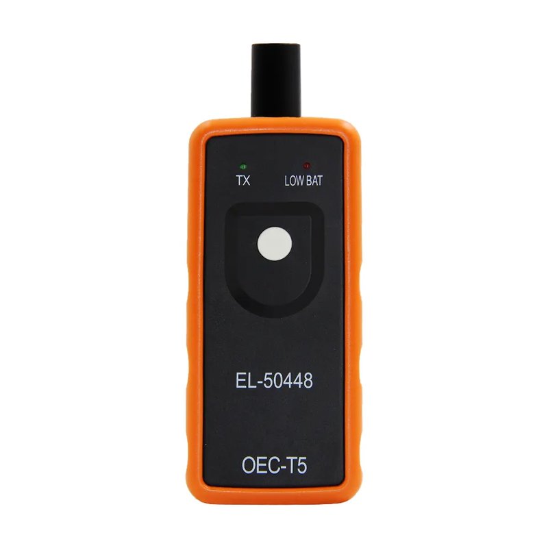 EL-50448 Digital Tire Pressure Alarm Monitor System TPMS Sensor for Opel Vehicles Reset Activation Programming Tool Included