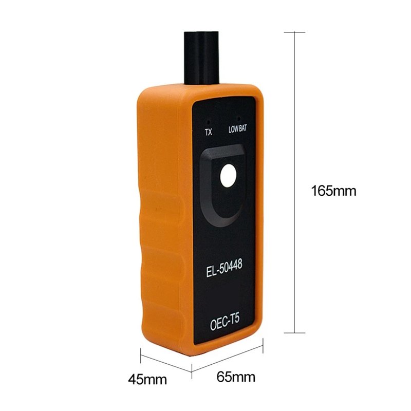 EL-50448 Digital Tire Pressure Alarm Monitor System TPMS Sensor for Opel Vehicles Reset Activation Programming Tool Included