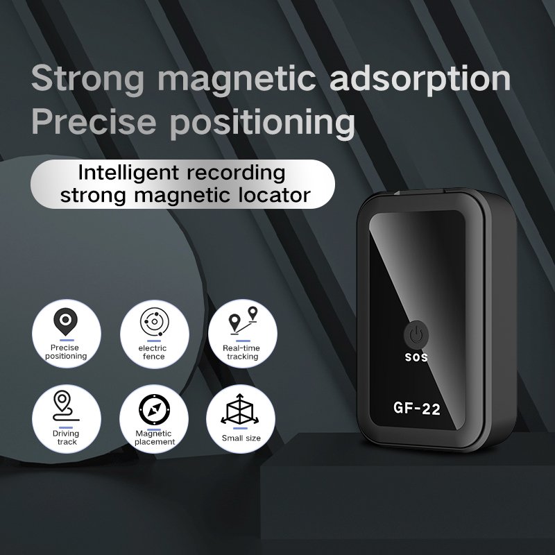 Hot Sale Mini GPS GF22 WIFI LBS Real Time Car Tracker Anti-Lost Device Voice Monitoring GPS Locator for Vehicles Pets Kids