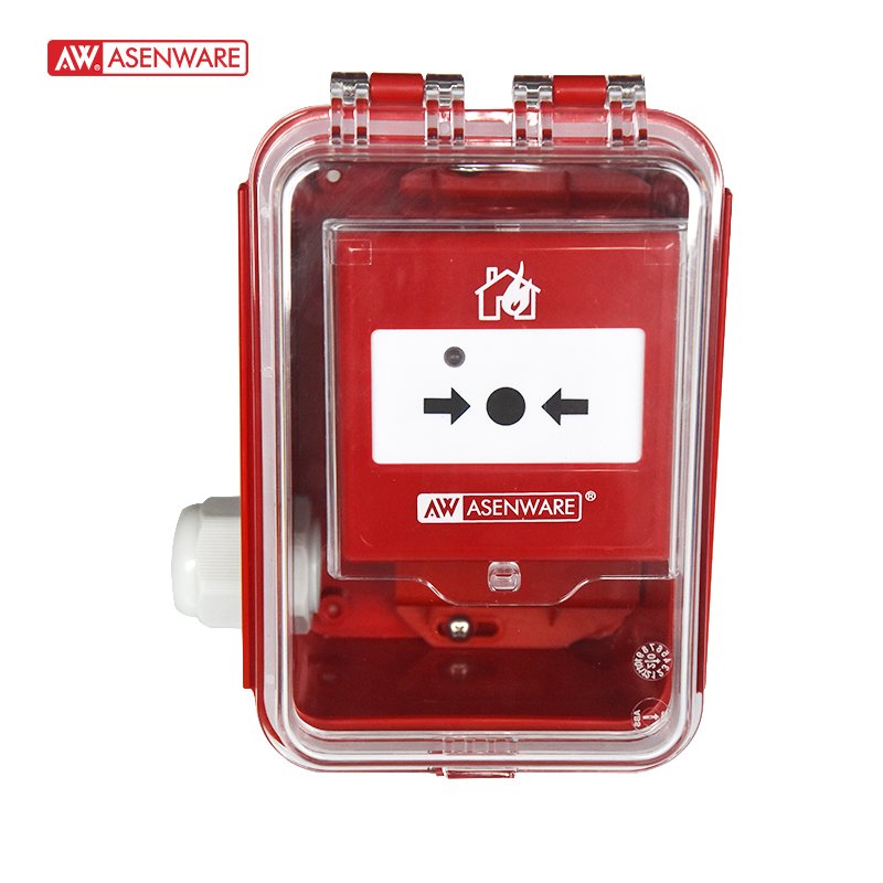 Factory Price Waterproof Conventional Manual Call Point for Fire Alarm System