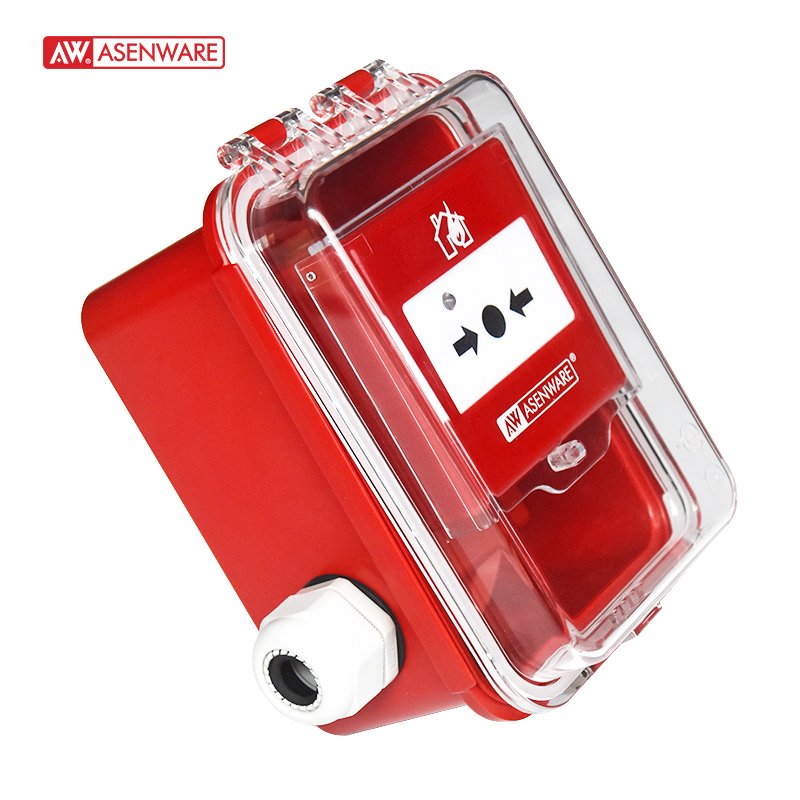 Factory Price Waterproof Conventional Manual Call Point for Fire Alarm System