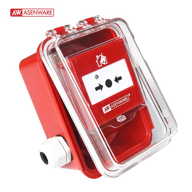 Factory Price Waterproof Conventional Manual Call Point for Fire Alarm System