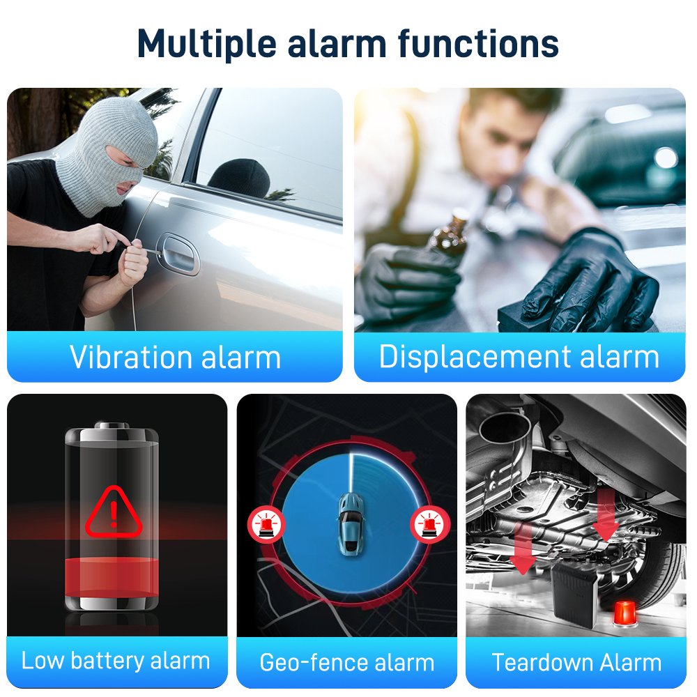 Cargo Container ML300G Real Time Micodus 4G Gps Locator Wireless Magnet Tracker Voice Listening Tracking Device Geo Facing