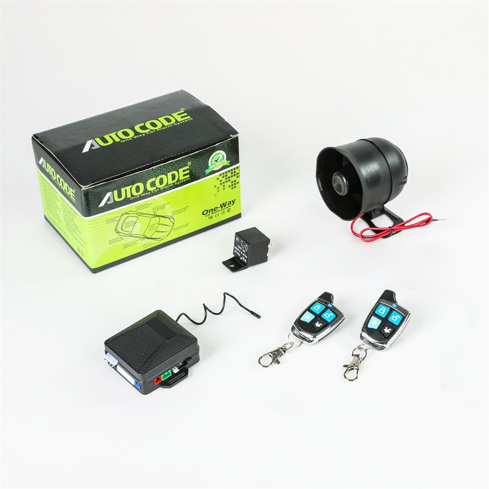 Factory Wholesale Siren Upgrade Safety and Security Car Alarm System