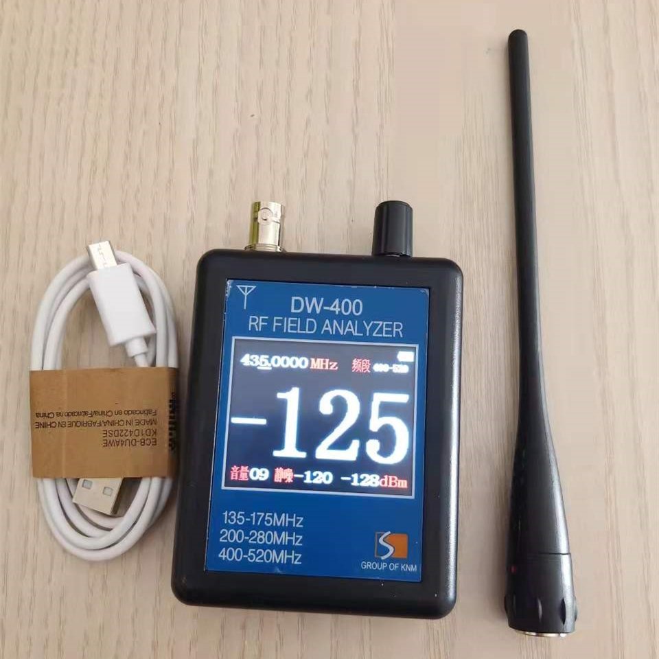 Digital Field Strength Indicator Meter RF Field Analyzer Field Intensity Meter Radio Direction Finder Radio Detector