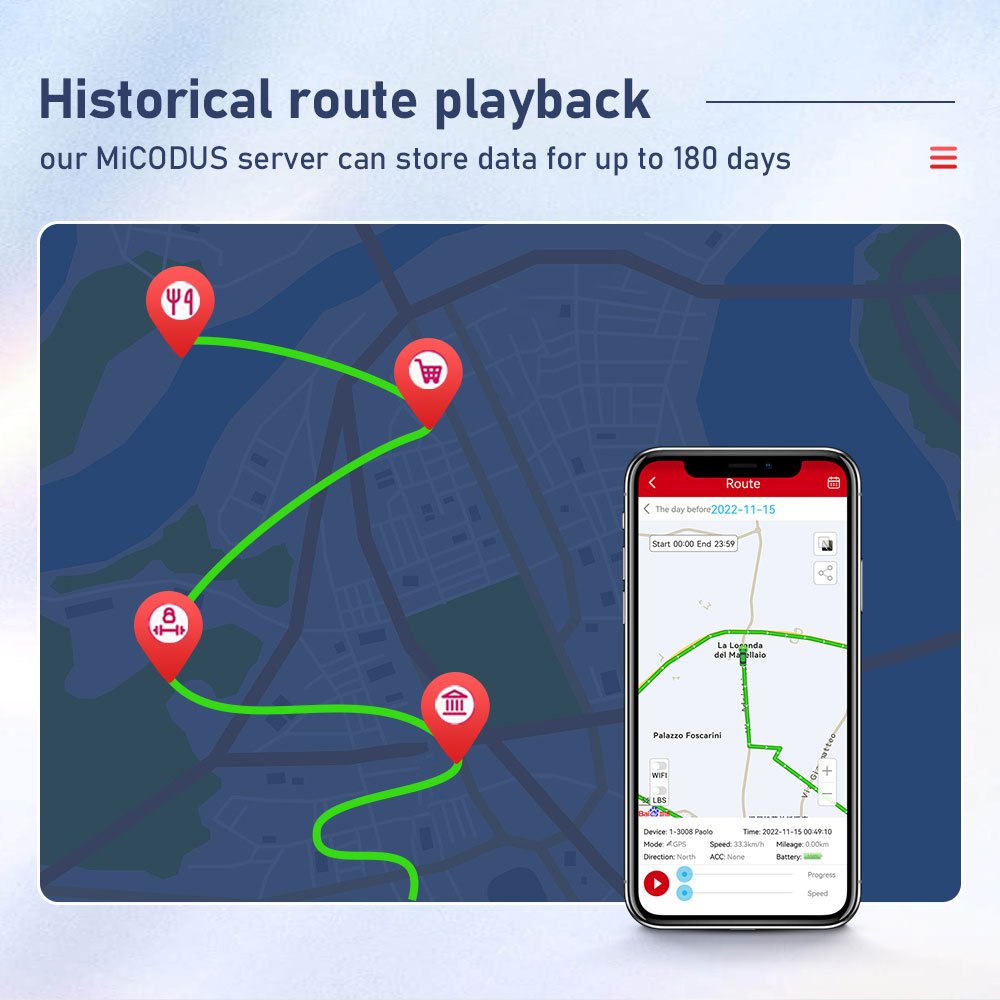 MiCODUS MV930 Remotely Kill Switch ACC Detection Hidden Relay Motorcycle Vehicle Gps Tracking Device Mini Gps Car Tracker