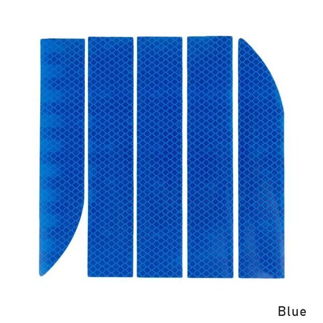 Car Bumper Reflective Stickers Car Trunk Reflective Stickers