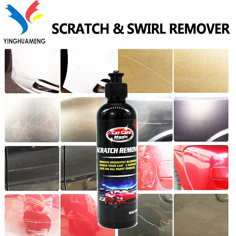 Car Scratches and Swirls Restore and Protect Car Detailing Wax