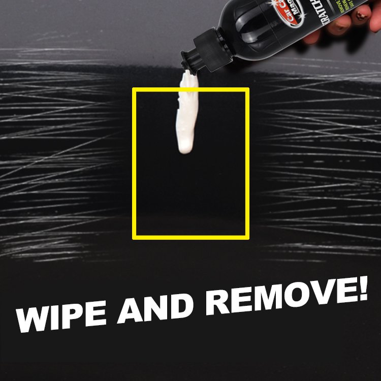 Car Scratches and Swirls Restore and Protect Car Detailing Wax