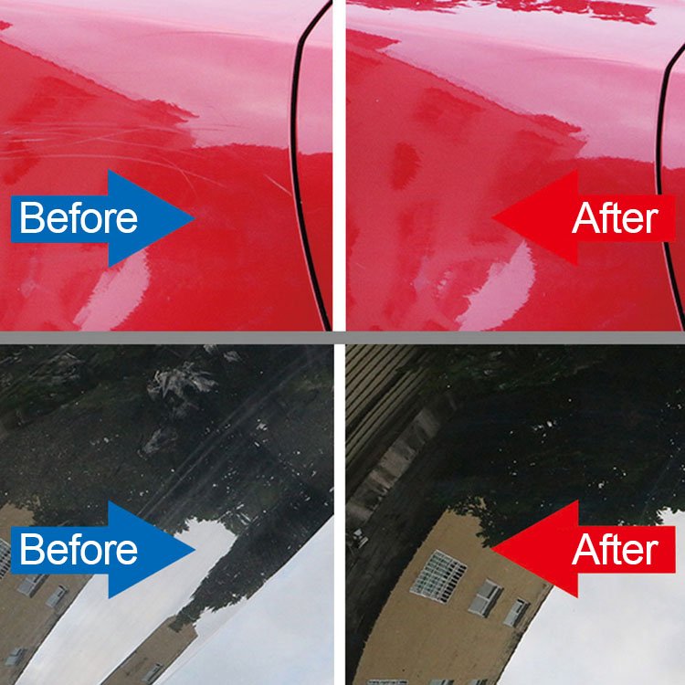 Car Scratches and Swirls Restore and Protect Car Detailing Wax