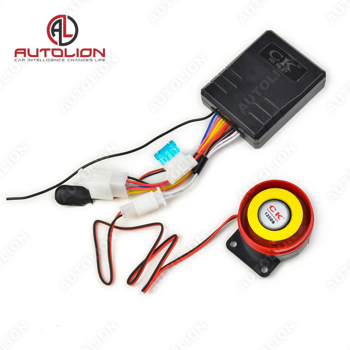 Two-way PKE LCD Pager Display Oil Level Theft Protection Prestige Bidirectional Motorbike Alarm Motorcycle Anti-cut Line Alarm