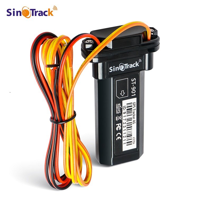SinoTrack ST-901 Best Selling Cheap Car Motorcycle E-bike GPS Tracking Device With SIM Card
