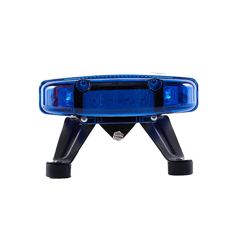 Updated Version 120cm Fire Ambulance LED Warning Light Bar Red White Speaker Car Alarm 24V Voltage