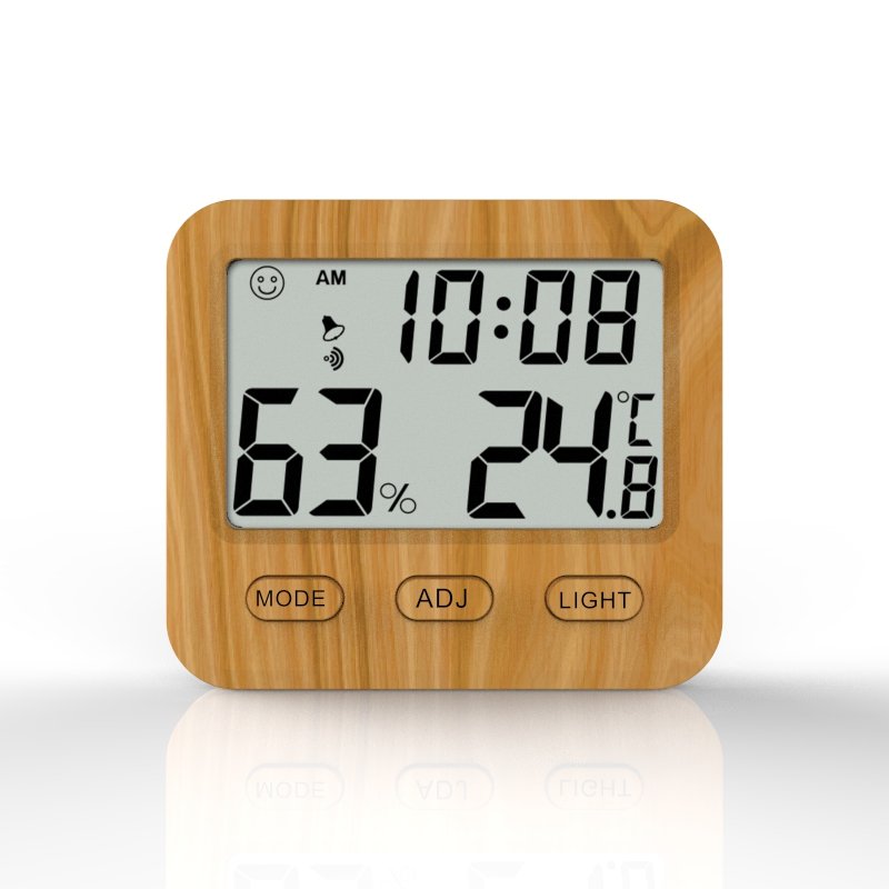 CH-915 Indoor Outdoor Digital Thermometer Baby Room Temperature and Humidity Car Thermometer Digital Thermometer
